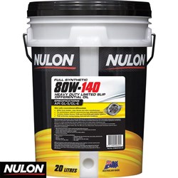 NULON GEAR OIL 80W-140 20L