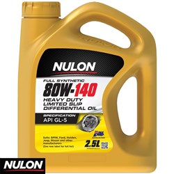 NULON GEAR OIL 80W-140 2.5L
