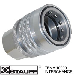 HYDRAULIC COUPLING TEMA 10000