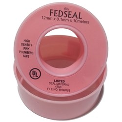 THREAD TAPE PLUMBERS PINK
