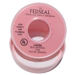 THREAD TAPE PLUMBERS PINK