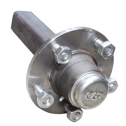 HUB & STUB ASSY 50S-5 50MM SQ