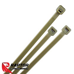 CABLE TIE 100MM x 2.5MM ARMY