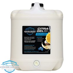OMIKRON TANGERINE HAND CLEANER