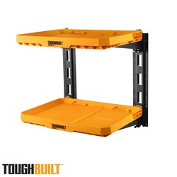 TOUGHBUILT 2 SHELF SYSTEM