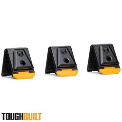 TOUGHBUILT CLIPTECH HUBS 3PCE