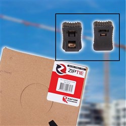 MAKE A ZIP TIE HEADS (PK 20)