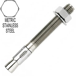 THROUGHBOLT S/S M16 X 105MM