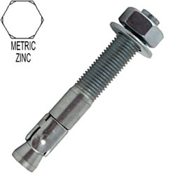 THROUGHBOLT Z/P M16 X 105MM