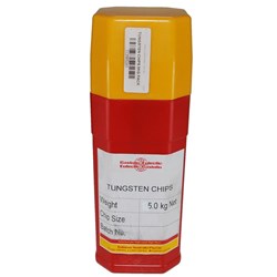 TUNGSTEN CHIPS 5KG PACK