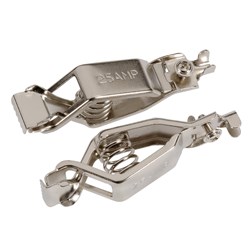 BATTERY TEST CLIPS 25A 2PK