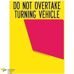 SIGN 'REAR PLATE MARKER/TEXT'