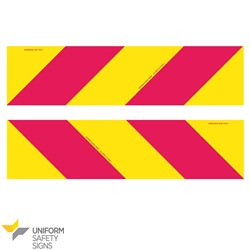 SIGN DIAGONAL STRIPE 2PC SET