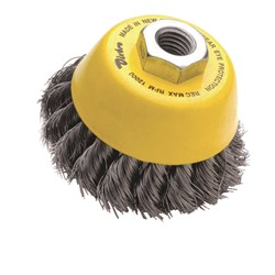 65MM TWIST KNOT CUP BRUSH