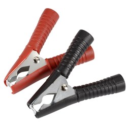 BATTERY TEST CLIPS 100A 2PK