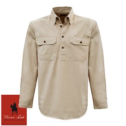 THOMAS COOK BONE SHIRT M
