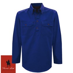 THOMAS COOK COBALT SHIRT XS