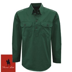 THOMAS COOK I-GREEN SHIRT M