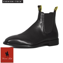 TRENTHAM BLACK DRESS BOOT 7