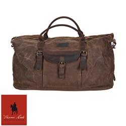 THOMAS COOK DUFFLE BAG COFFEE