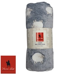 THOMAS COOK SHEEP SNUGGLE RUG