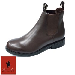 CLUBBER BROWN JUNIOR BOOT 1