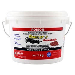 TOMCAT II RODENTICIDE 1KG