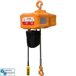 TOHO ELEC CHAIN HOIST 2T/6M