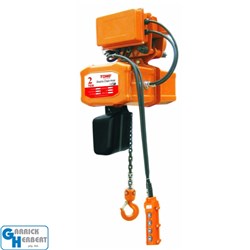 TOHO ELEC CHAIN HOIST 2T/6M