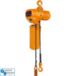 TOHO ELEC CHAIN HOIST 1T/3M