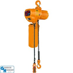 TOHO ELEC CHAIN HOIST 5T/3M