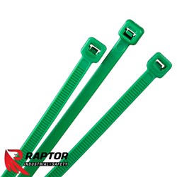 CABLE TIE 100MM x 2.5MM GREEN