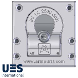 TIGER HOOK LASHING RING 2.5T