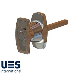 T HANDLE CHROME PLATE LOCKABLE