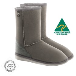UGG BOOT TIDAL CHARCOAL SZ13