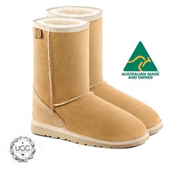 UGG BOOT TIDAL CHESTNUT SZ10