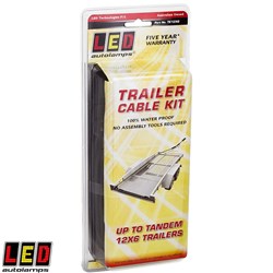 TRAILER CABLE KIT 12X6F