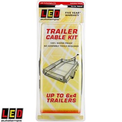 TRAILER CABLE KIT 6X4
