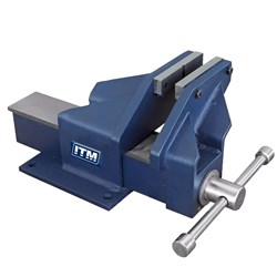 ITM STEEL BENCH VICE 125MM