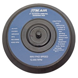 AIR SANDER PAD 150MM
