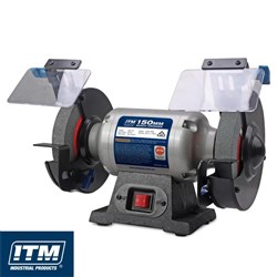 ITM 150MM BENCH GRINDER