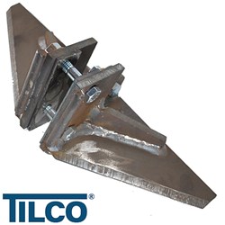 TILCO 16" MULCH BLADES PLAIN