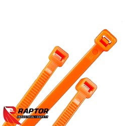 CABLE TIE 100MM x 2.5MM ORANGE