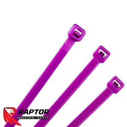 CABLE TIE 300MM x 2.5MM PURPLE