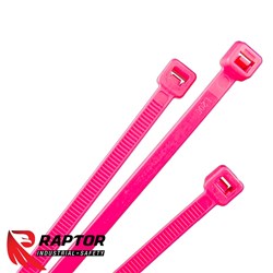 CABLE TIE 100MM x 2.5MM PINK