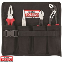 TOLEDO PLIER SET 4PC