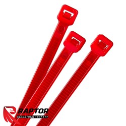 CABLE TIE 300MM x 2.5MM RED