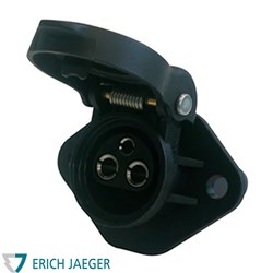 ERICH JAEGER 3 PIN SOCKET