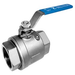 STAINLESS BSP BALL VALVE WATER