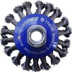TWISTKNOT WIRE BRUSH 100MM